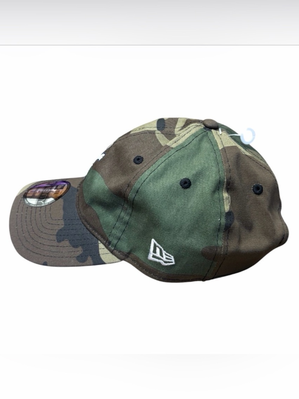 NEW Tottenham Hotspur New Era 9twenty Camo Adjustable Hat Camouflage - Picture 5 of 14